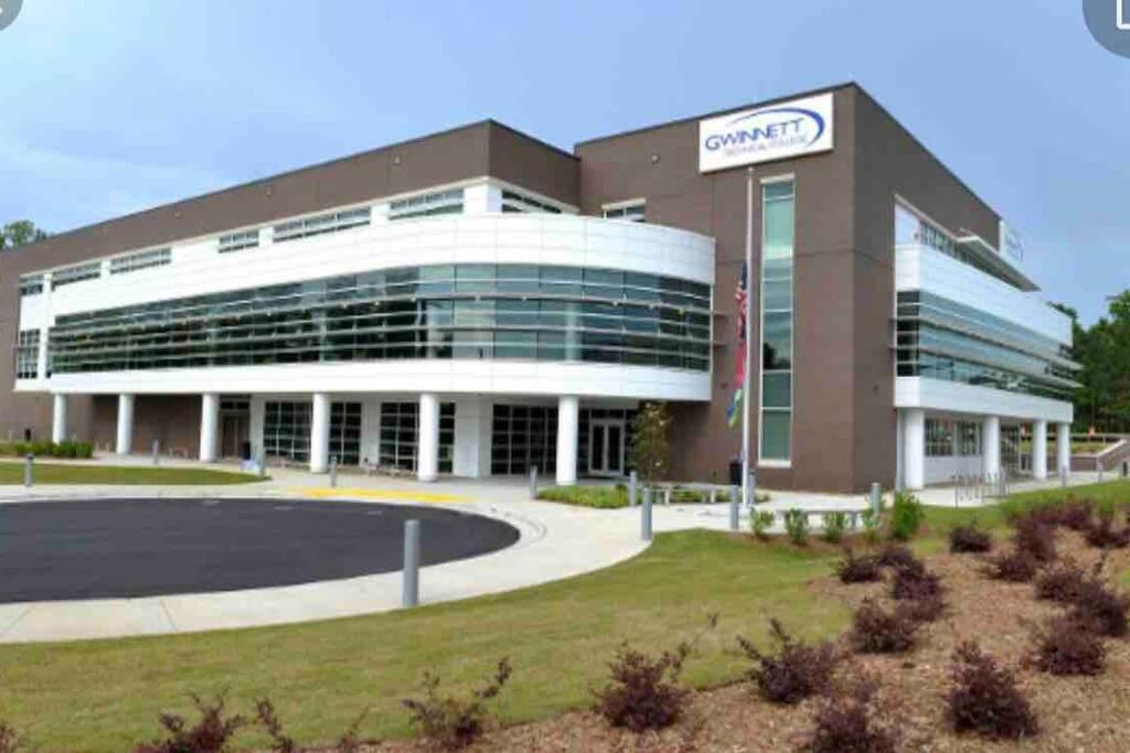 Villa New Modern House?A Mins To Hwy I-85, 316 Lawrenceville Esterno foto