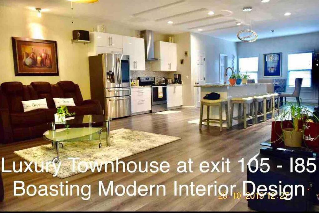 Villa New Modern House?A Mins To Hwy I-85, 316 Lawrenceville Esterno foto